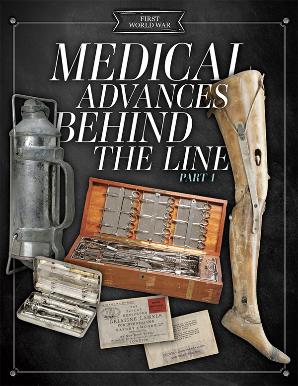 Medical Advancements Shaped by World War I