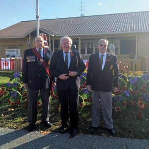 Offering support in cottage country