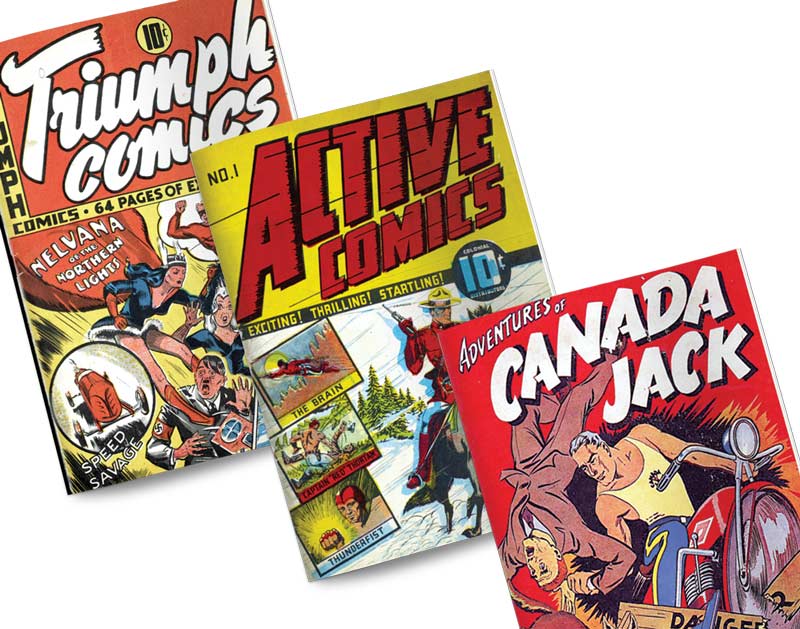 Publisher looking to revive 'Johnny Canuck' WWII comic book hero