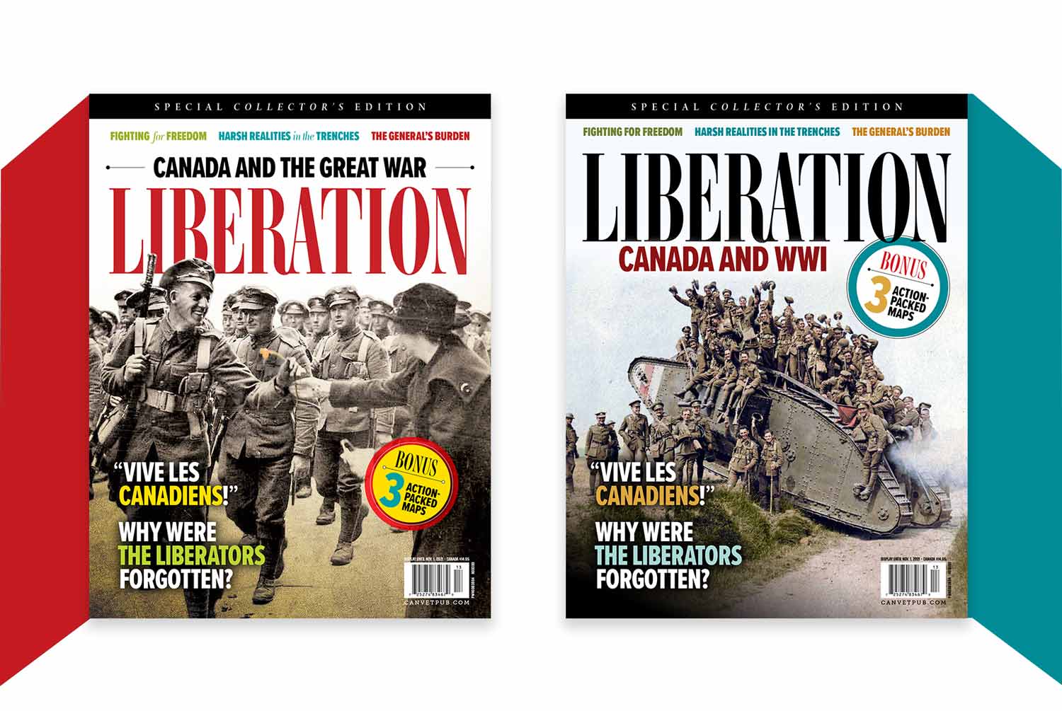 Choose our cover for the next issue of Canada’s Ultimate Story ...