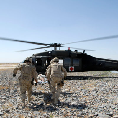 Medical care in the wars of the future