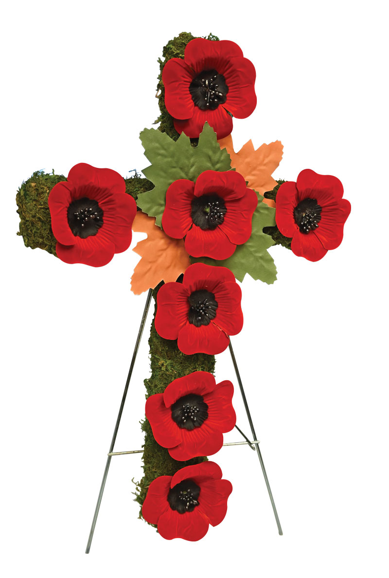 Remembrance poppies to be made entirely from paper in future, Remembrance  Day