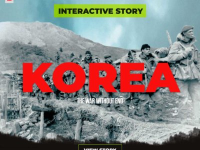 Korea: The war without end – Interactive story