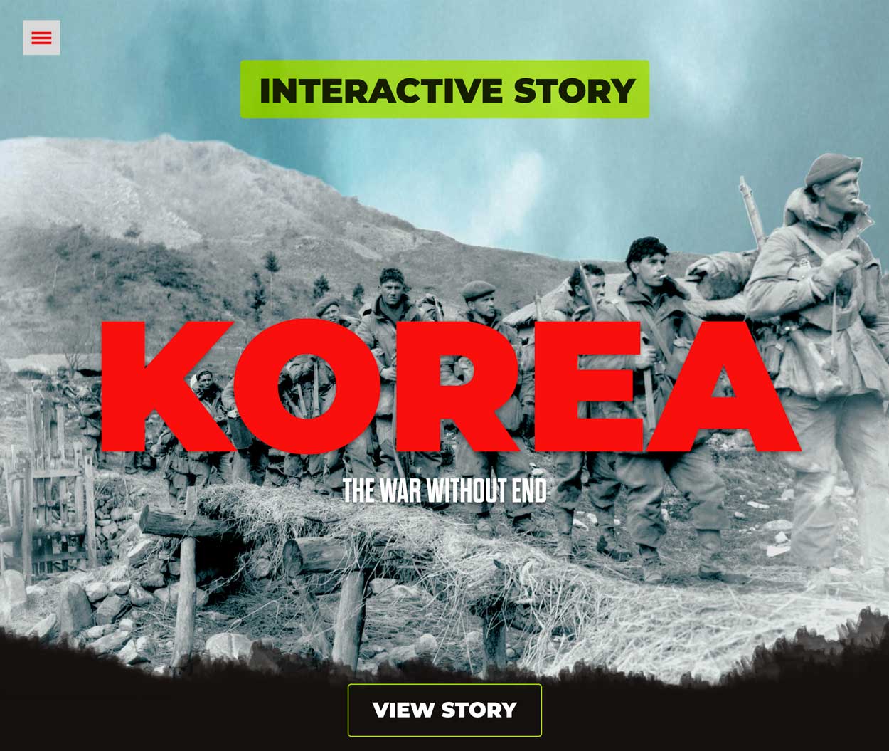 Korea: The war without end - Interactive story - Legion Magazine