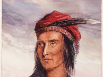 The shooting Star: Celebrating the great Shawnee warrior Tecumseh
