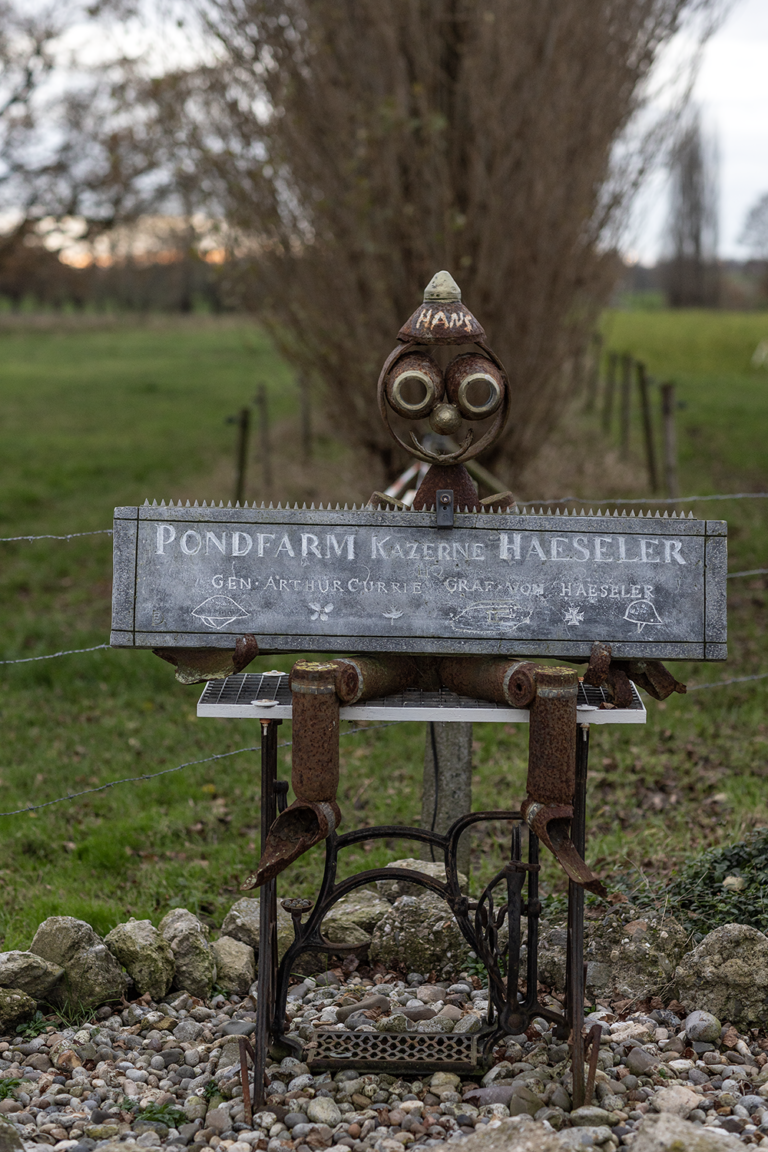 The Flanders legacy: Stijn Butaye and the iron harvest - Legion Magazine