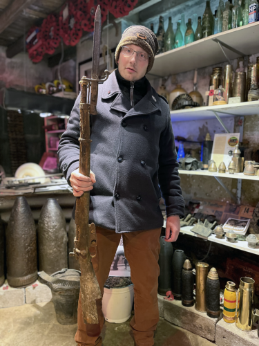 The Flanders legacy: Stijn Butaye and the iron harvest - Legion Magazine