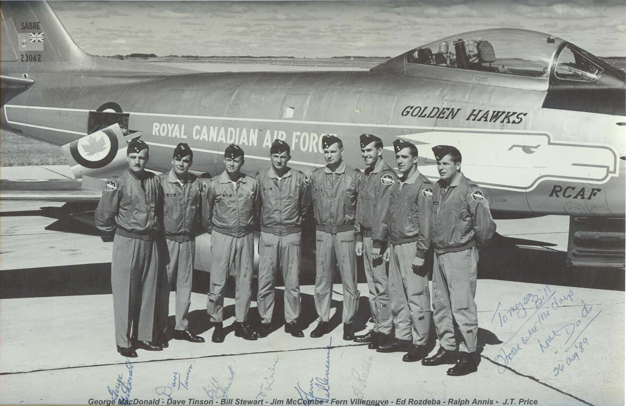 Remembering Canada’s first national aerobatics team—and its legendary ...