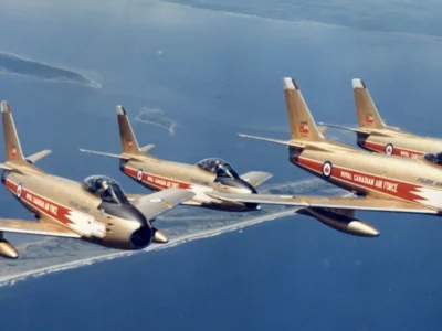 Remembering Canada’s first national aerobatics team—and its legendary aircraft