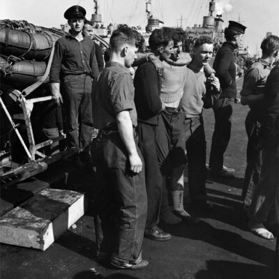 The U-Boat Menace Returns:  HMCS Esquimalt Sunk in Canadian Waters