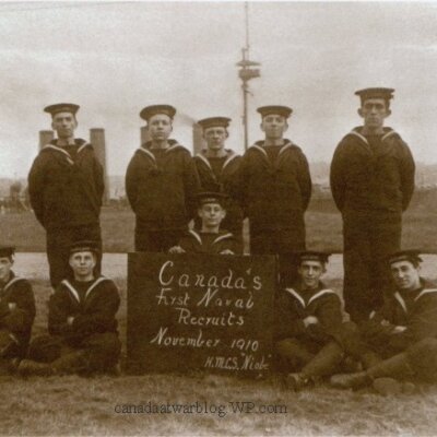 Not-So-Smooth Sailing: The Founding of Canada’s Naval Service