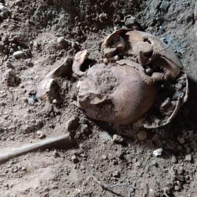 Skeletons found buried inside Hermann Göring’s former residence