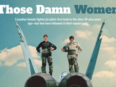 “Those damn women” – Special web feature