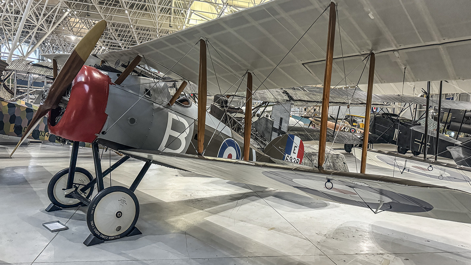 Rare birds: The Canada Aviation and Space Museum’s WW I collection