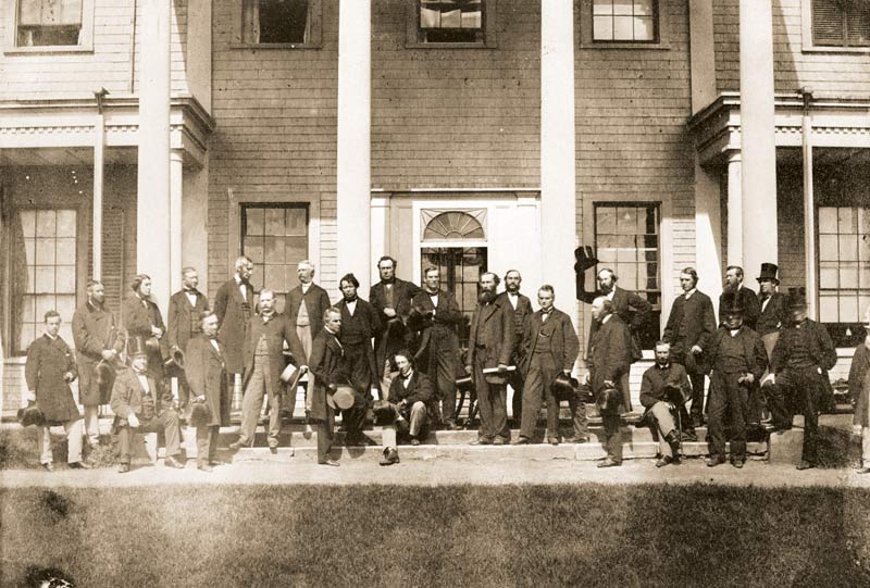 The Charlottetown Conference