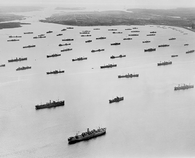 Editorial cartoonist Bob Chambers and Halifax in Wartime