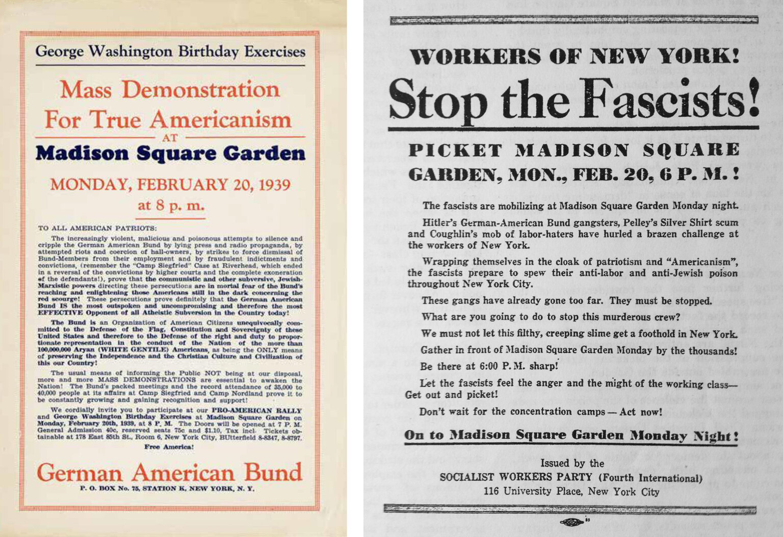 That time they held a Nazi rally at Madison Square Garden - Legion Magazine