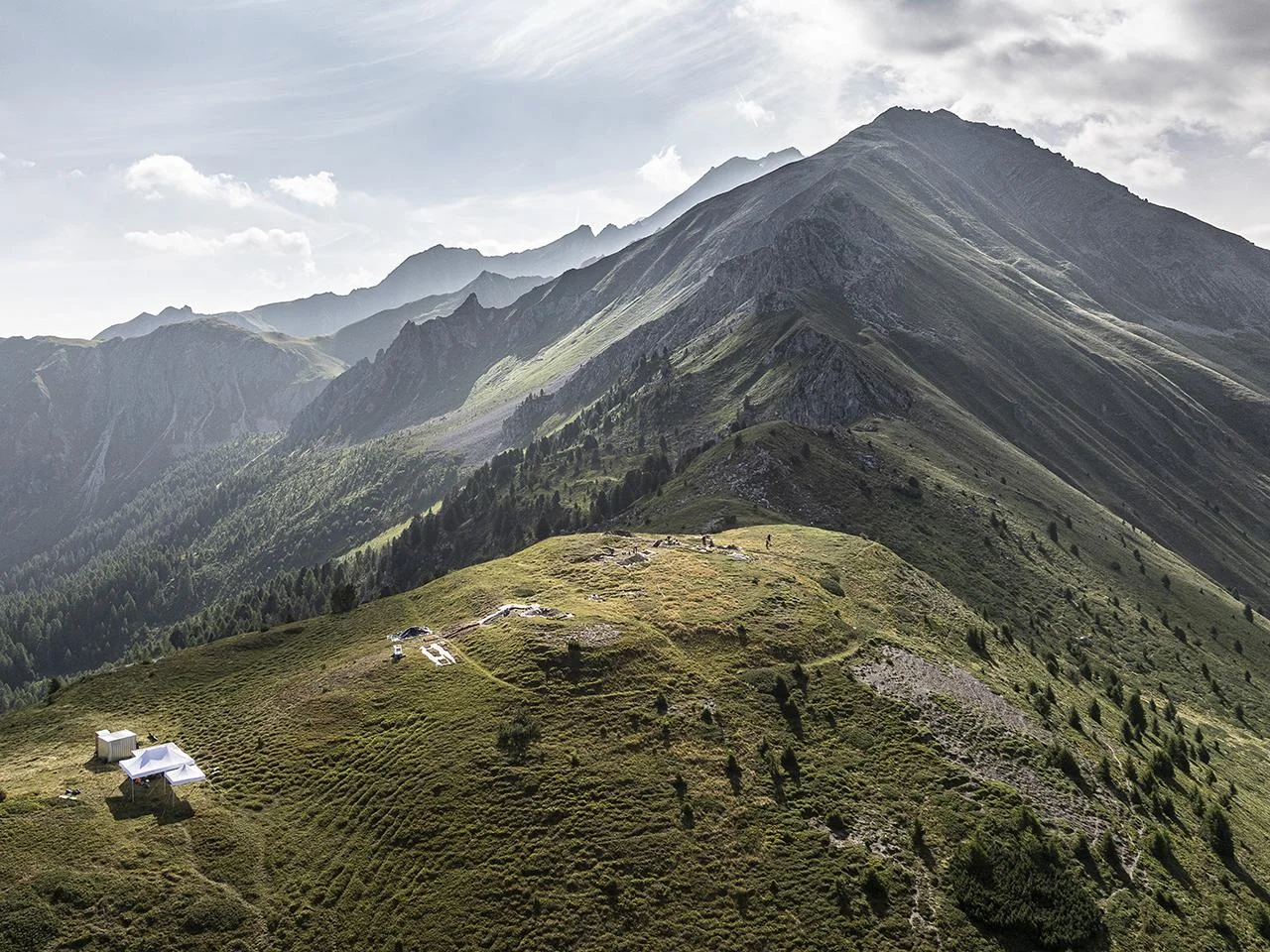 Team discovers 2,000-year-old Roman Legion camp in Swiss Alps