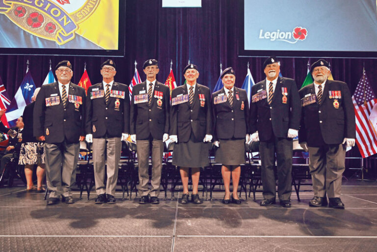 Moving toward 100 - Legion Magazine