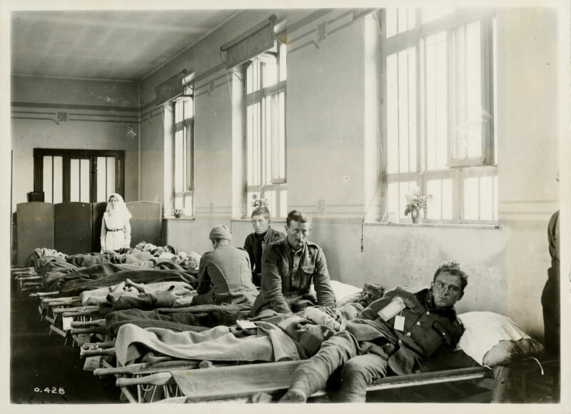 Protected:  Picking up the pieces: A Canadian casualty clearing station at the end of WW I