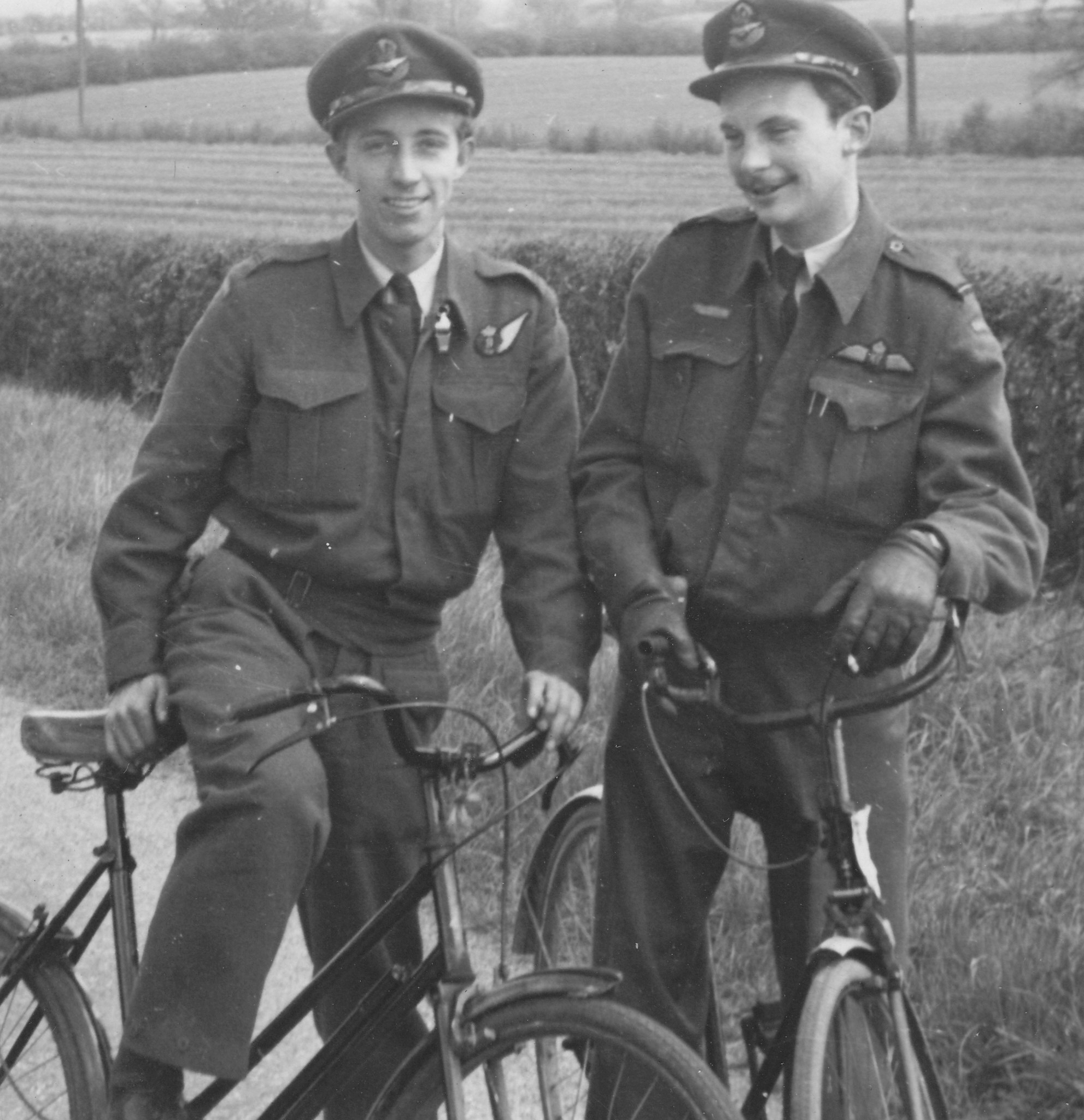 Remembering a Canadian downed by U.K. friendly fire in WW II.