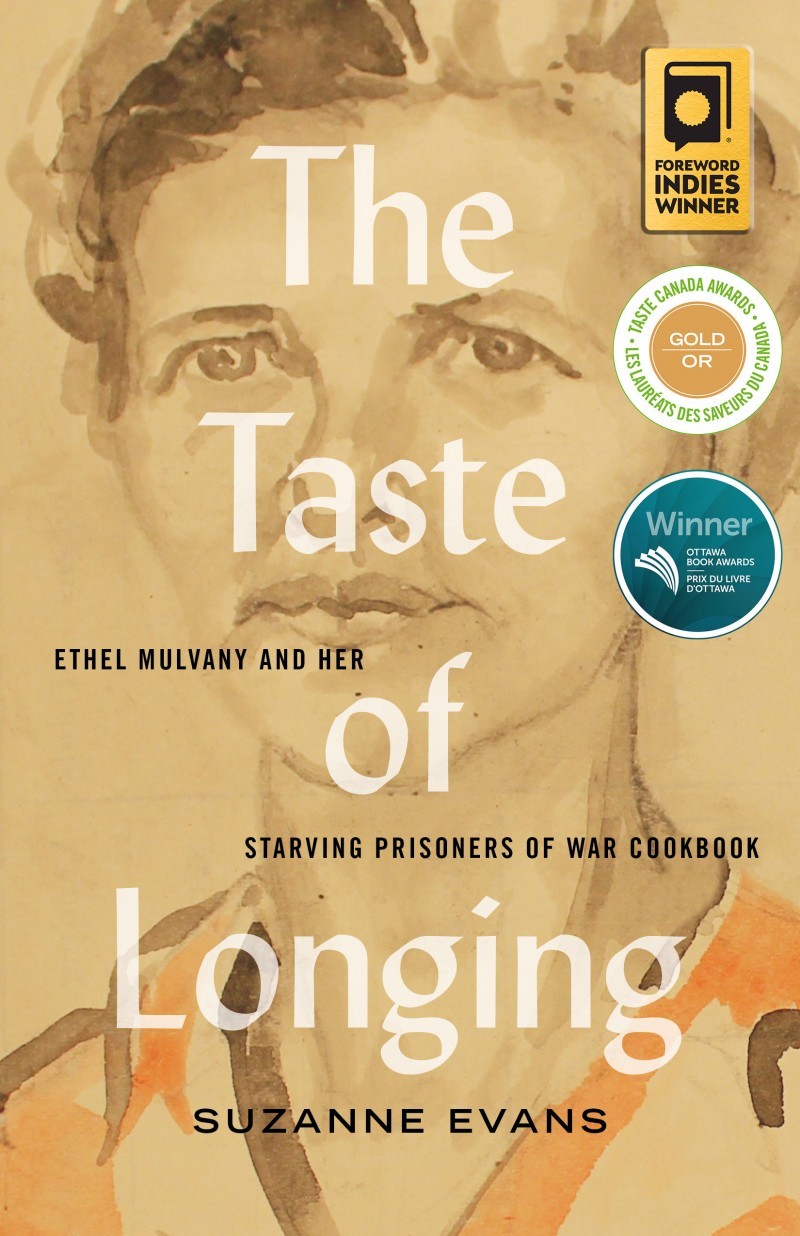 The Taste of Longing: A novelistic biography of WW II PoW Ethel Mulvany