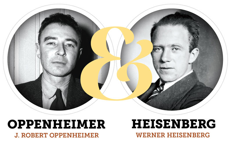 Heroes and Villians: Oppenheimer vs Heisenberg