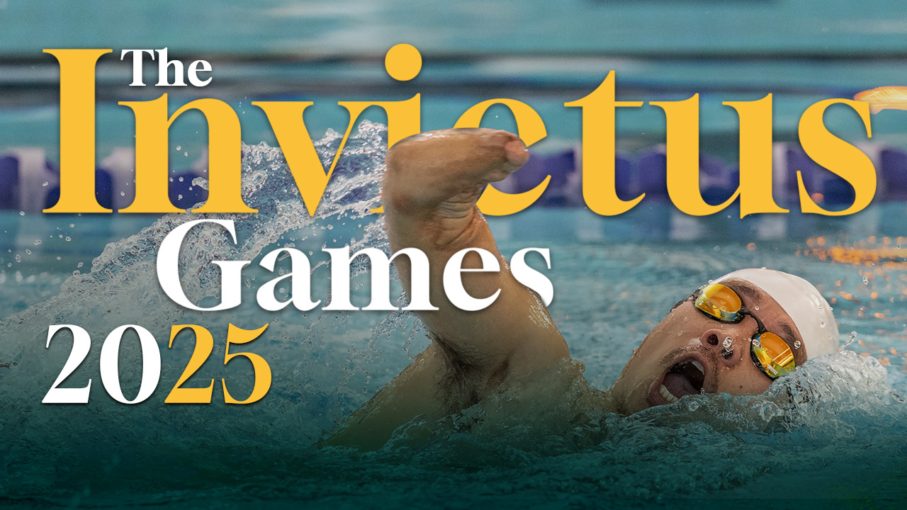 The Invictus Games 2025