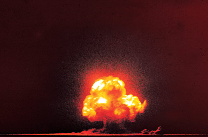 THE ATOMIC BOMB
