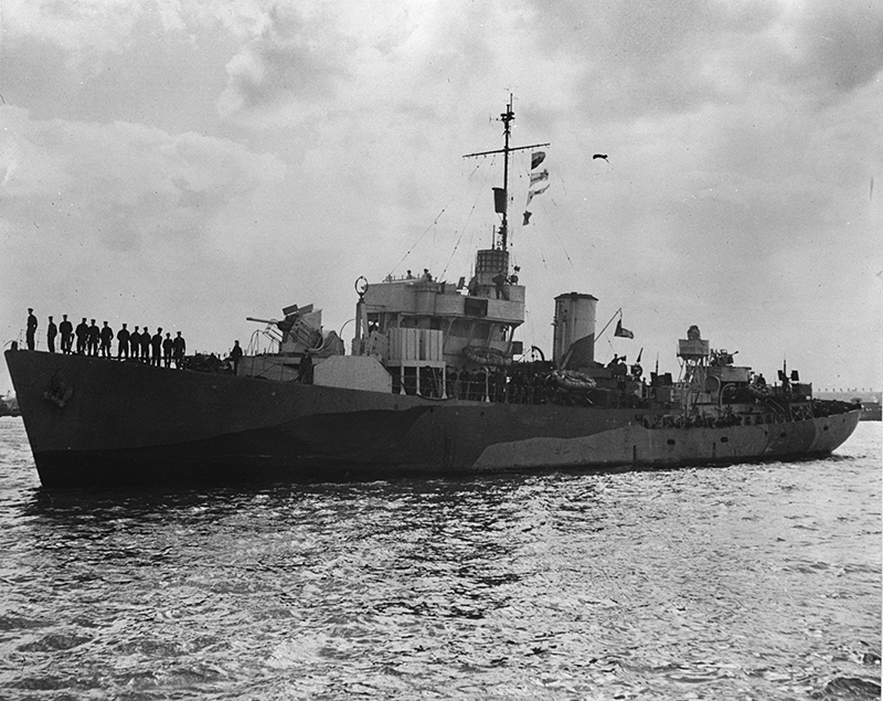 Canadian naval historian speaks out about retrieving shipwreck artifacts