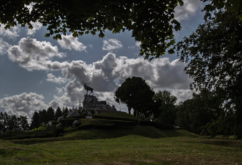 60 pictures: Battle sites, cemeteries and monuments of WW I
