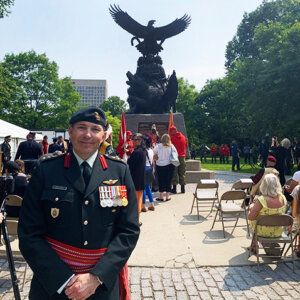 Walking “Civvy Street” with the Canadian Armed Forces Transition Group