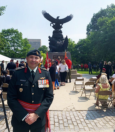 Walking “Civvy Street” with the Canadian Armed Forces Transition Group