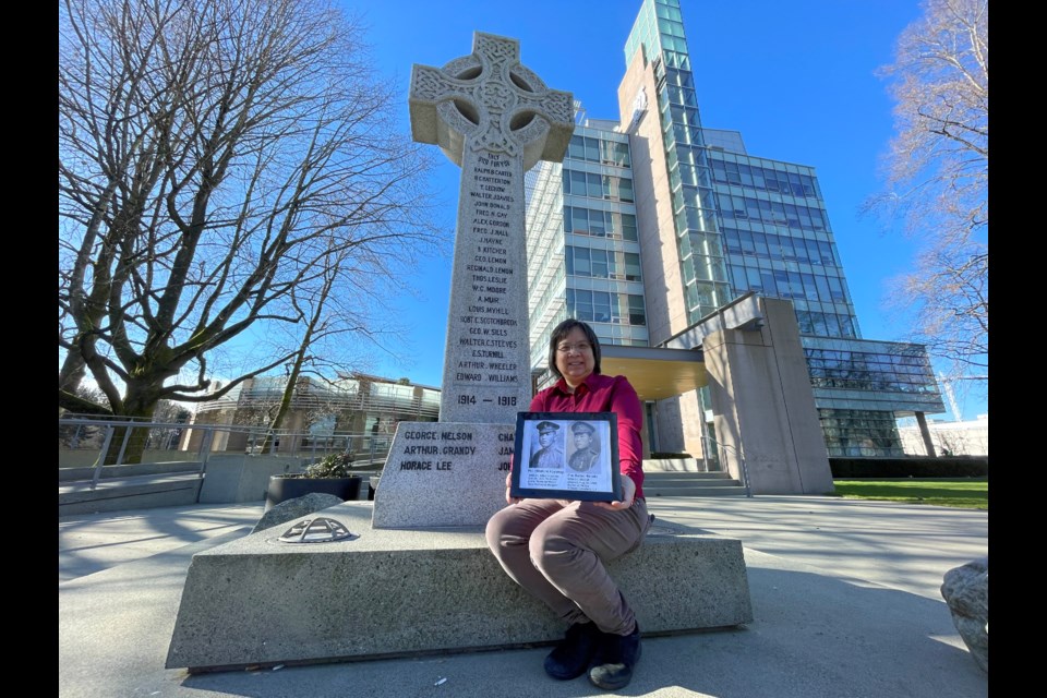 Forgotten Japanese-Canadian soldiers added to Richmond, B.C., cenotaph