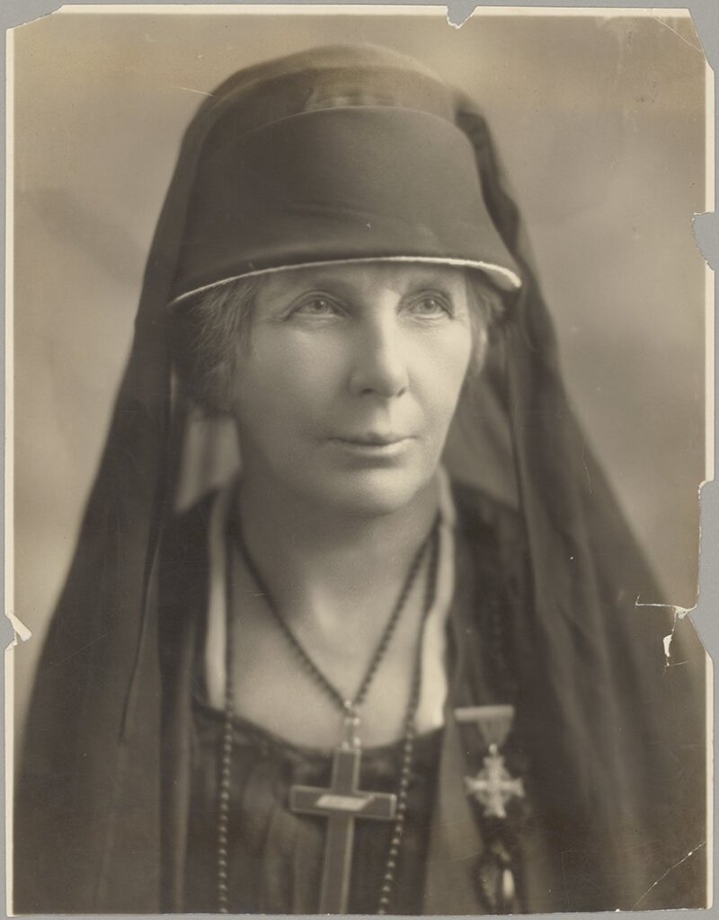 A portrait of Anna Bella Durie