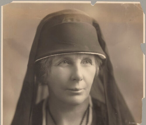 A portrait of Anna Bella Durie