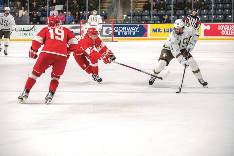 Excerpt from O Canada: War & Hockey