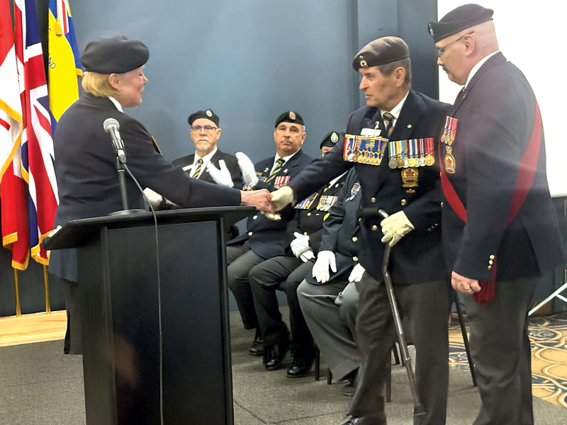 60th Quebec Convention – Optimism reigns among Legionnaires in la belle province
