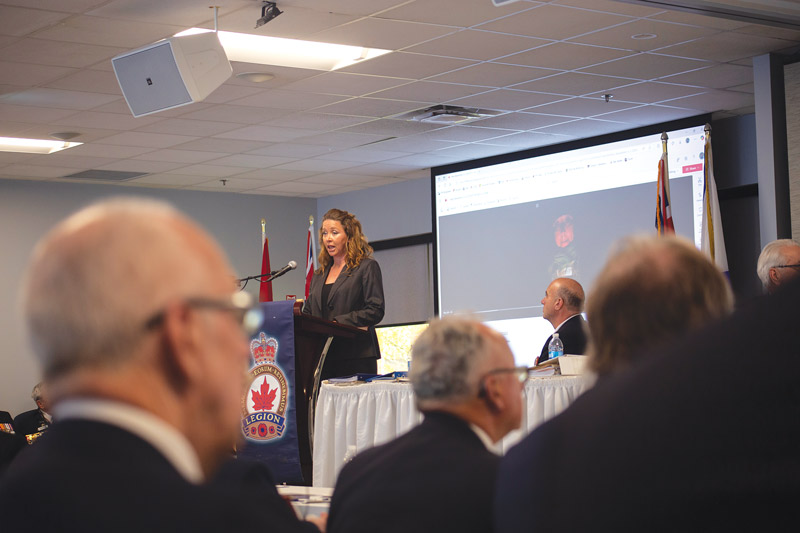 57th Nova Scotia/Nunavut Convention – Dedication to honouring and serving veterans shines through