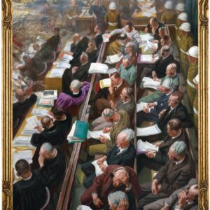 The Nuremberg trials