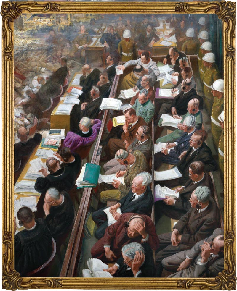 The Nuremberg trials