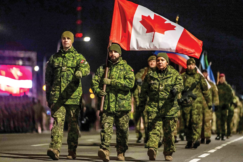 Who will fight for Canada?