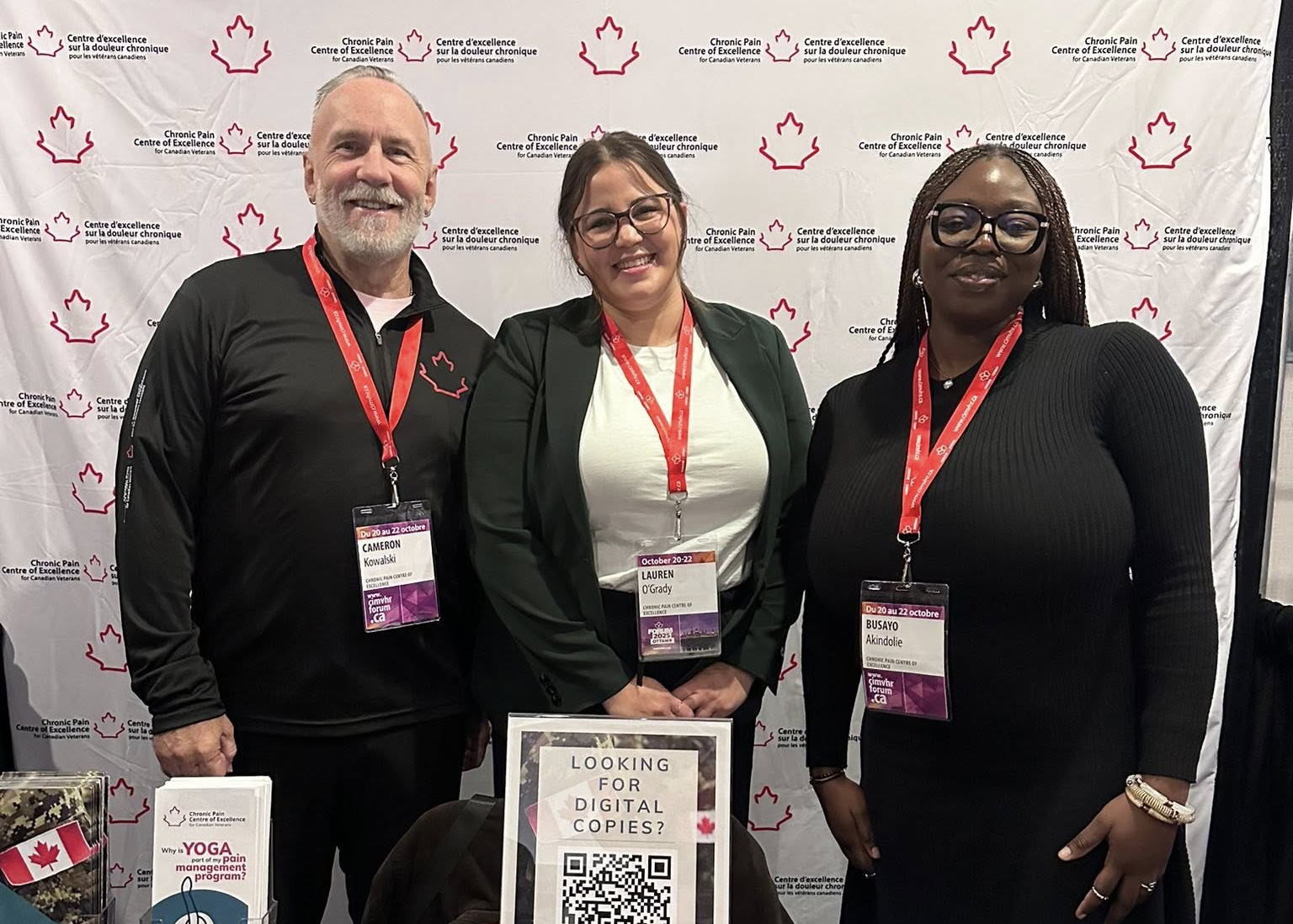 Cameron Kowalski on veteran chronic pain research