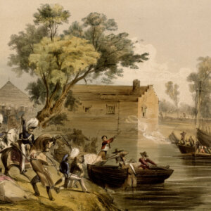 The Hunters become the hunted, Part 2: The 1838 U.S. invasion of Canada