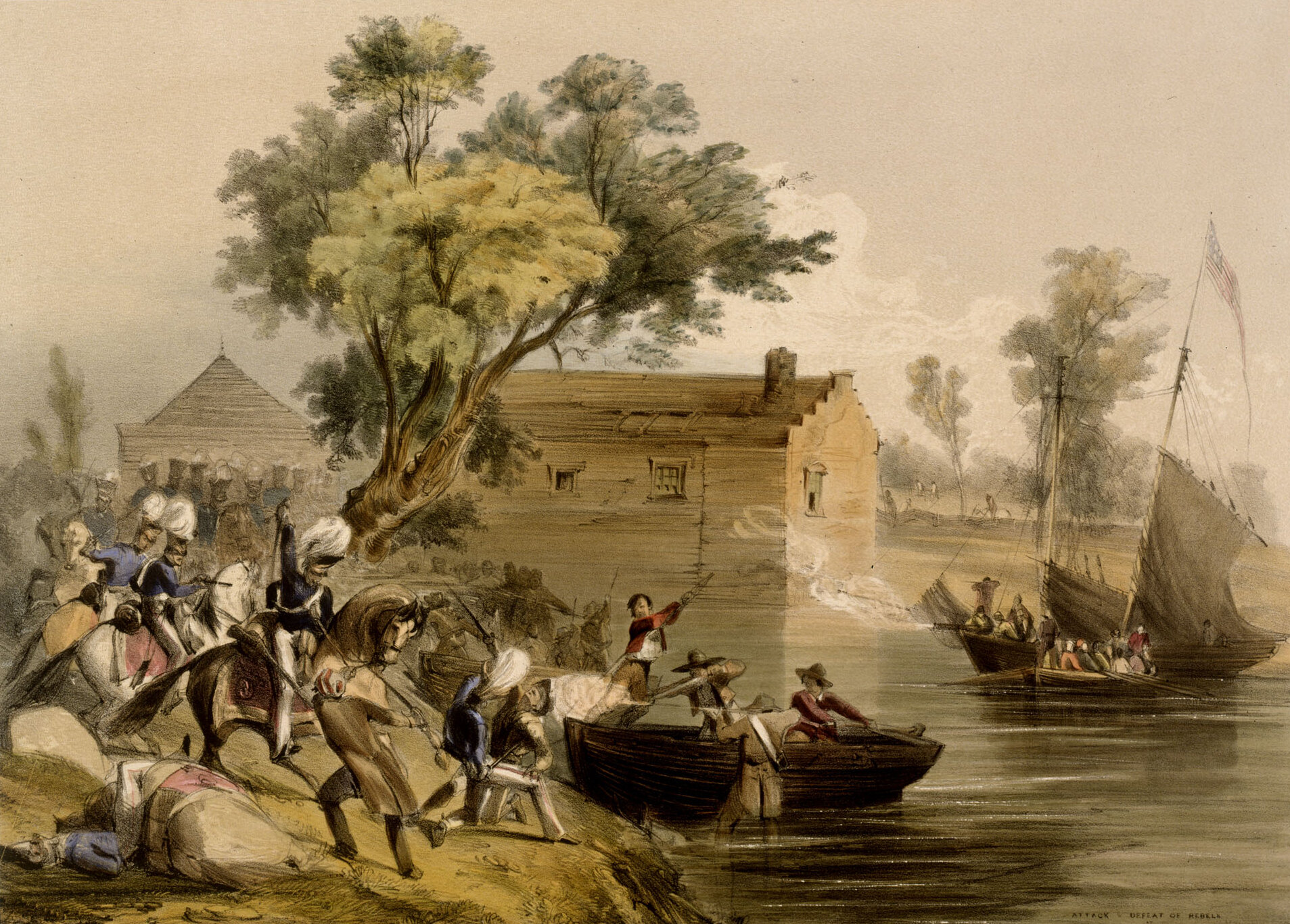 The Hunters become the hunted, Part 2: The 1838 U.S. invasion of Canada