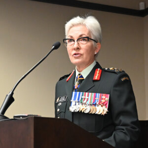 Defence Chief General Jennie Carignan on the state of Canada’s military