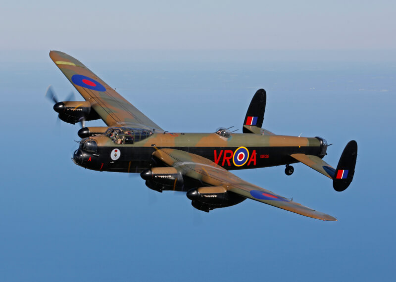 An armchair tour of Canada’s only airworthy Lancaster bomber, Part 1