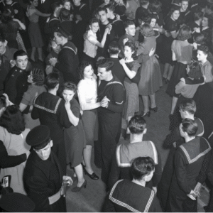 Vignettes from the life of a young woman in wartime Halifax