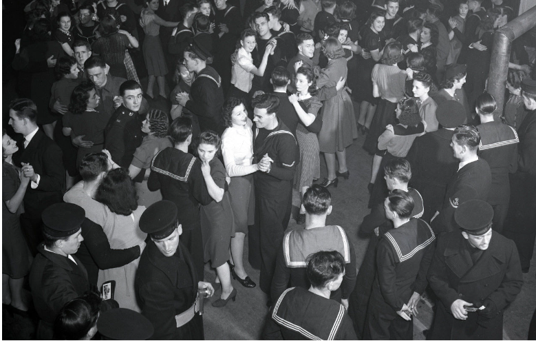 Vignettes from the life of a young woman in wartime Halifax