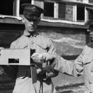 From the archives: Winged war messengers